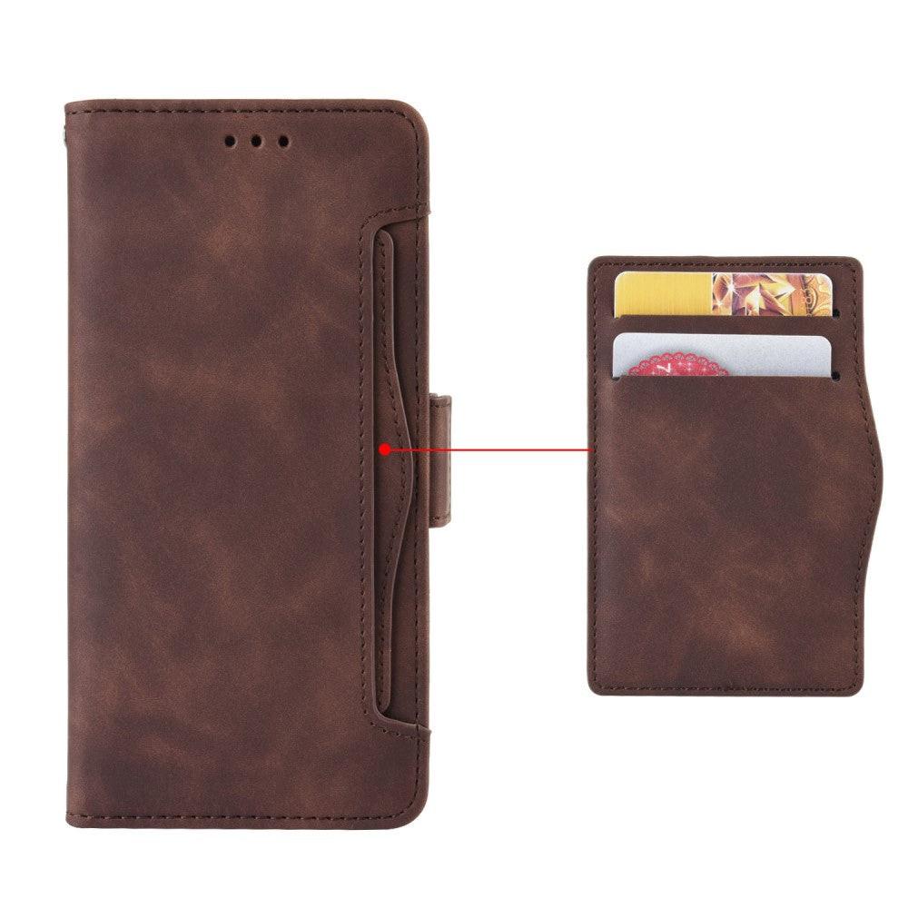 Cover-Discount  Nokia 3.4 - Etui avec de nombreux rangements pour cartes noir 