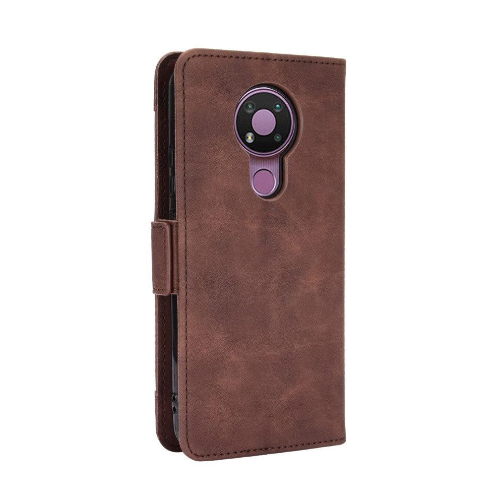 Cover-Discount  Nokia 3.4 - Etui avec de nombreux rangements pour cartes noir 