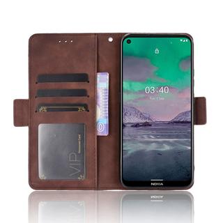 Cover-Discount  Nokia 3.4 - Etui avec de nombreux rangements pour cartes noir 