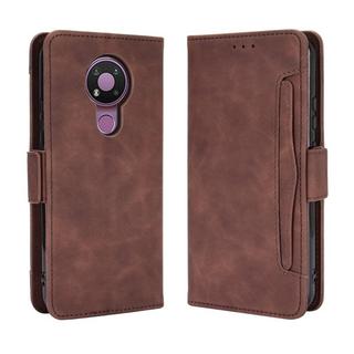 Cover-Discount  Nokia 3.4 - Etui avec de nombreux rangements pour cartes noir 