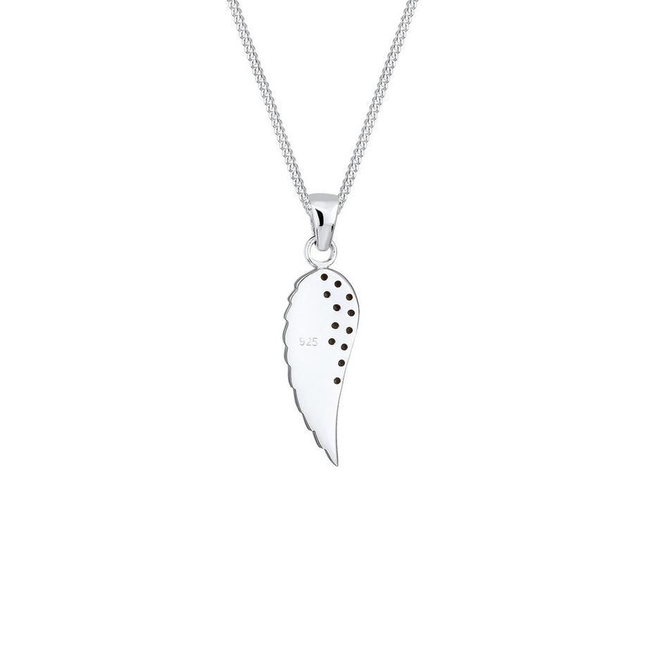 Elli  Collier Pendentif Aile Avec Cristaux 