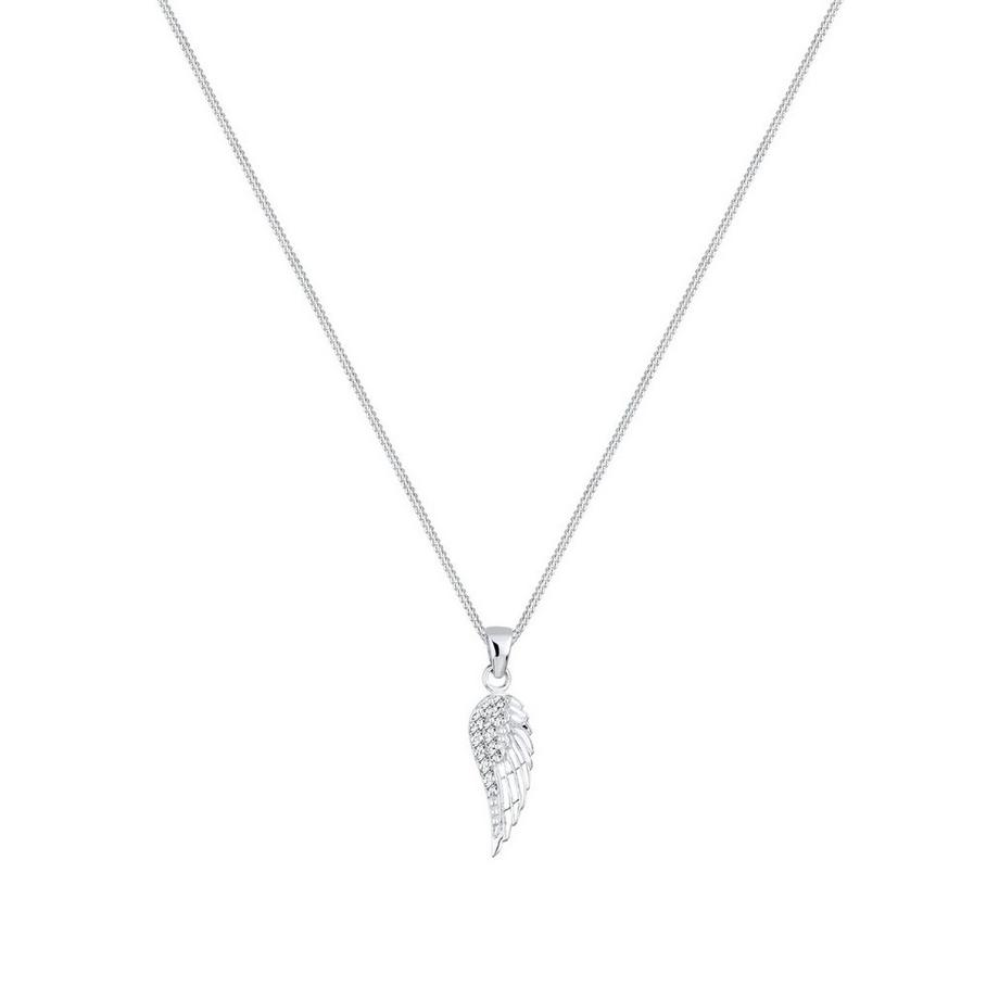 Elli  Collier Pendentif Aile Avec Cristaux 