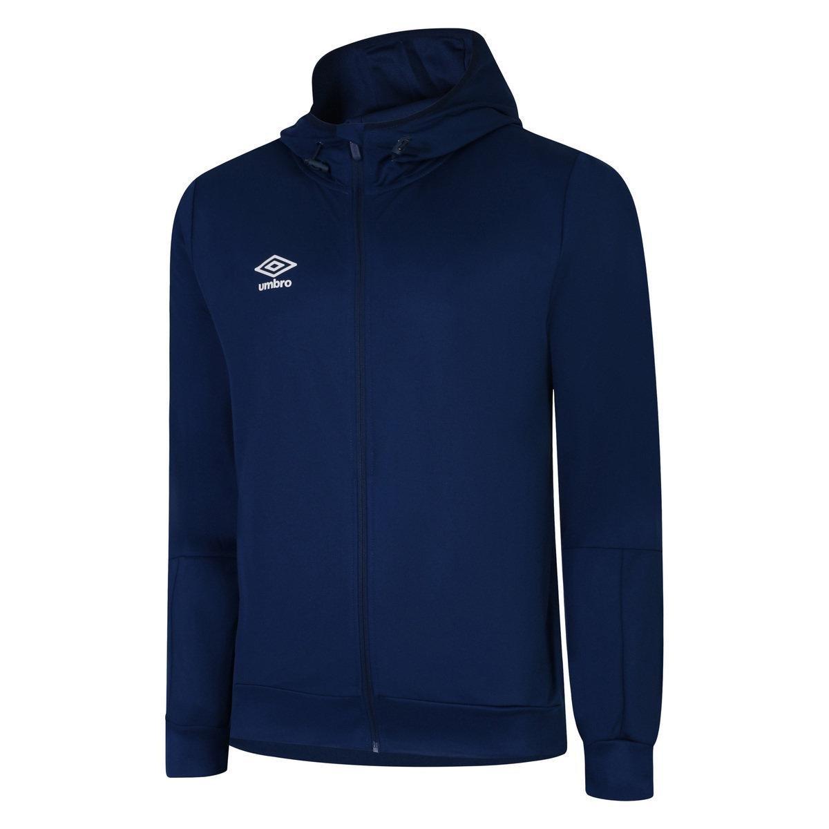 Image of Total Training Hoodie Mit Durchgehendem Reißverschluss Herren Marine 3XL