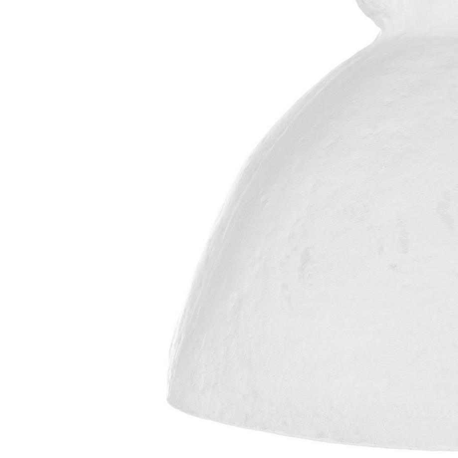 Beliani Hängelampe aus Pappmaché  MIGUELETE  