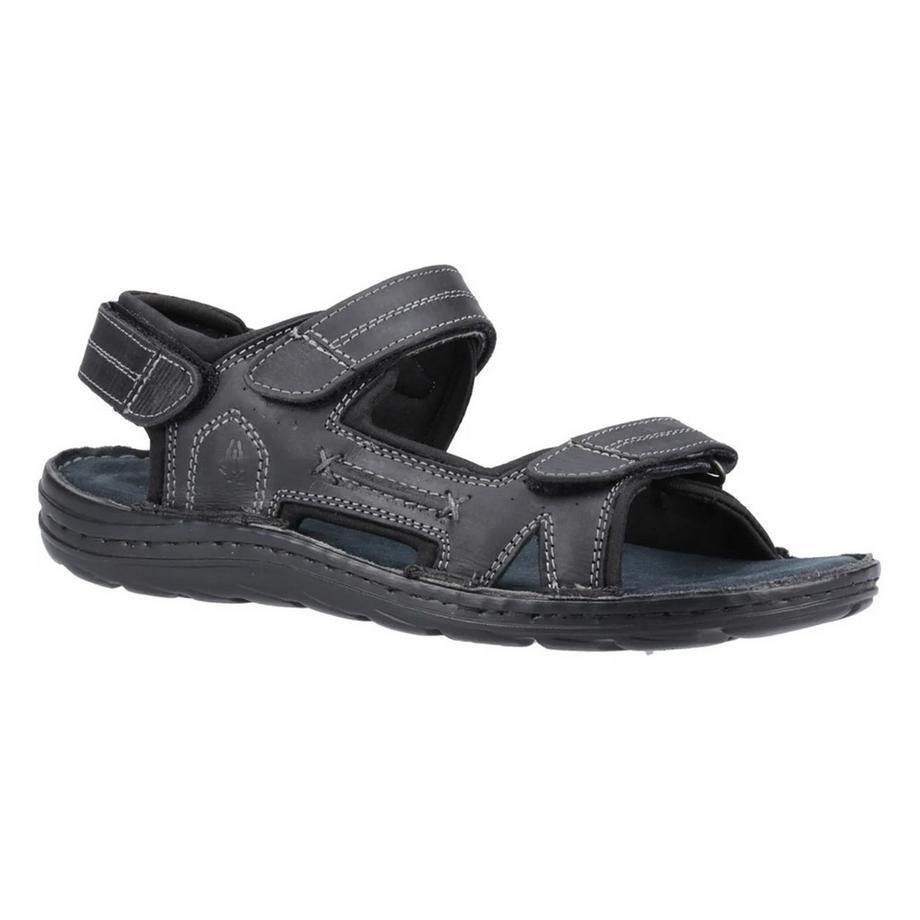 Hush Puppies Alistair Leder Sandalen  
