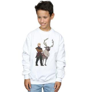 Disney  Frozen 2 Sven And Kristoff Sweatshirt 