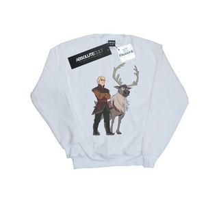 Disney  Frozen 2 Sven And Kristoff Sweatshirt 