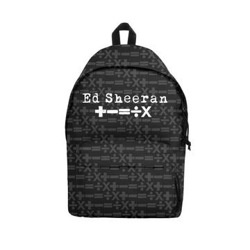 Rucksack Symbols Pattern, Ed Sheeran