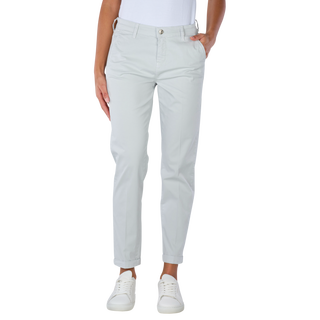 MAC Chino Turn Up Slim Fit Pantaloni  