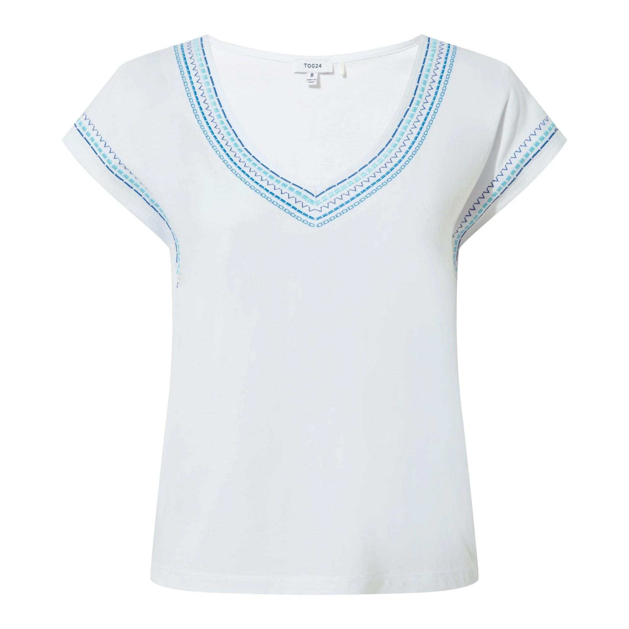 Image of Rina Tshirt Damen Weiss 38