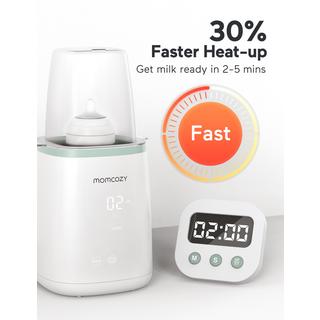 Momcozy  6-in-1 Schneller Babyflaschenwärmer 