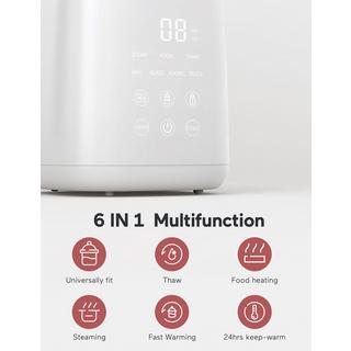 Momcozy  6-in-1 Schneller Babyflaschenwärmer 