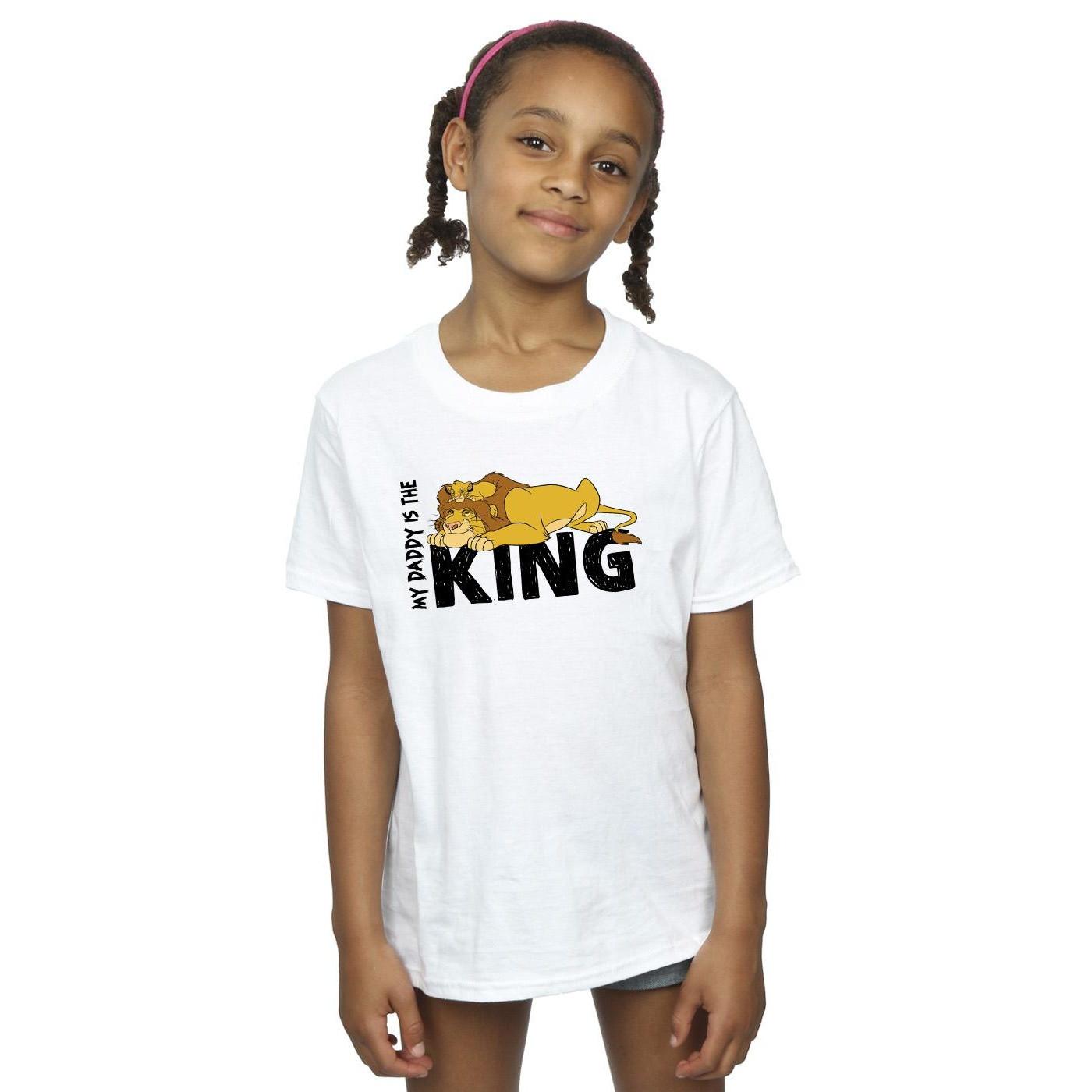 Disney  The Lion King Daddy Is King TShirt 