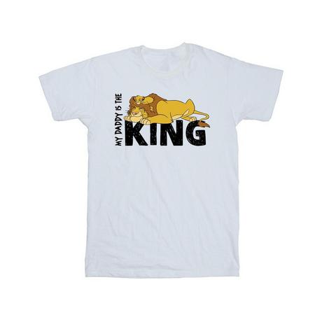 Disney  The Lion King Daddy Is King TShirt 