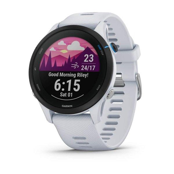 Image of Forerunner 255 Music 3,3 Cm (1.3 Zoll) Mip 46 Mm Weiß Gps Unisex 46mm