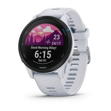 Forerunner 255 Music 3,3 cm (1.3") MIP 46 mm Blanc GPS (satellite)