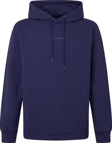 Image of Sweatshirt Bequem Sitzend-david Hoodie Herren Blau M