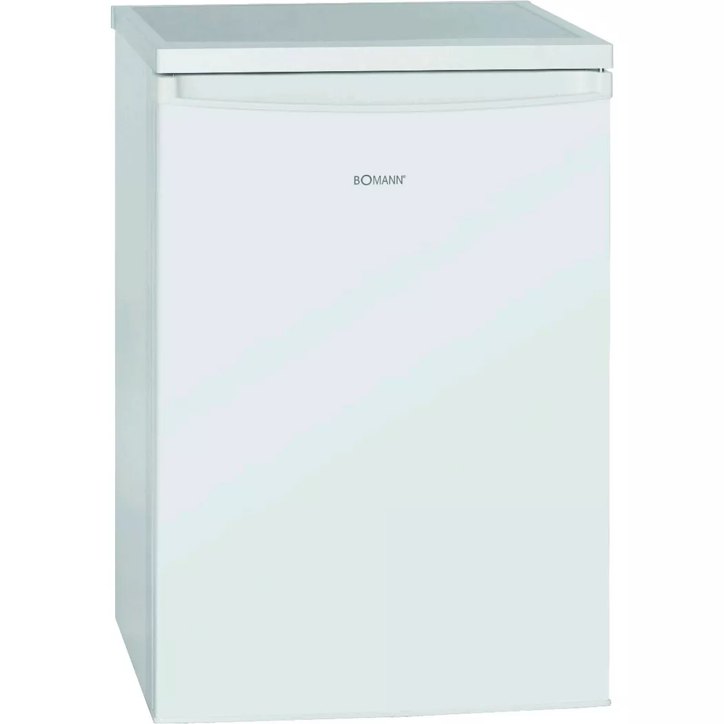 Bomann – VS 2185.1 weiss Vollraumkühlschrank, E, One Size, Weiss