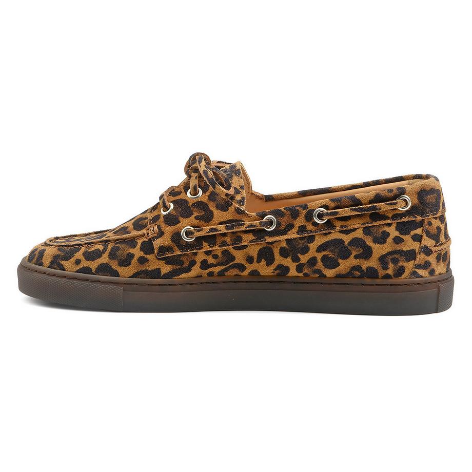 Copenhagen CPH160 Leopard Print Bootsschuhe  