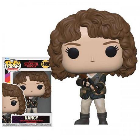 Funko  Funko POP! Stranger Things: Hunter Nancy w/Shotgun (1460) 