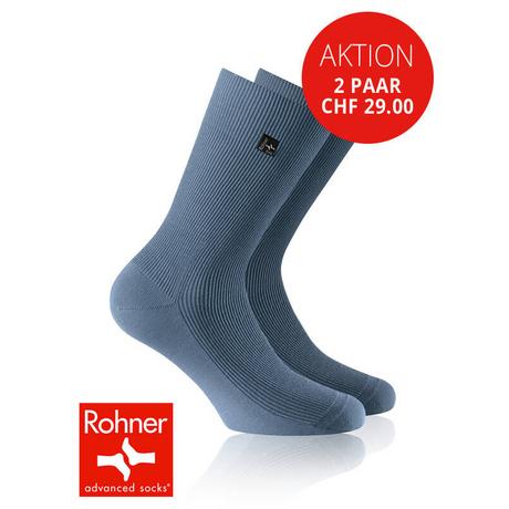 Rohner SuperR Promo Socken 2er-Pack  