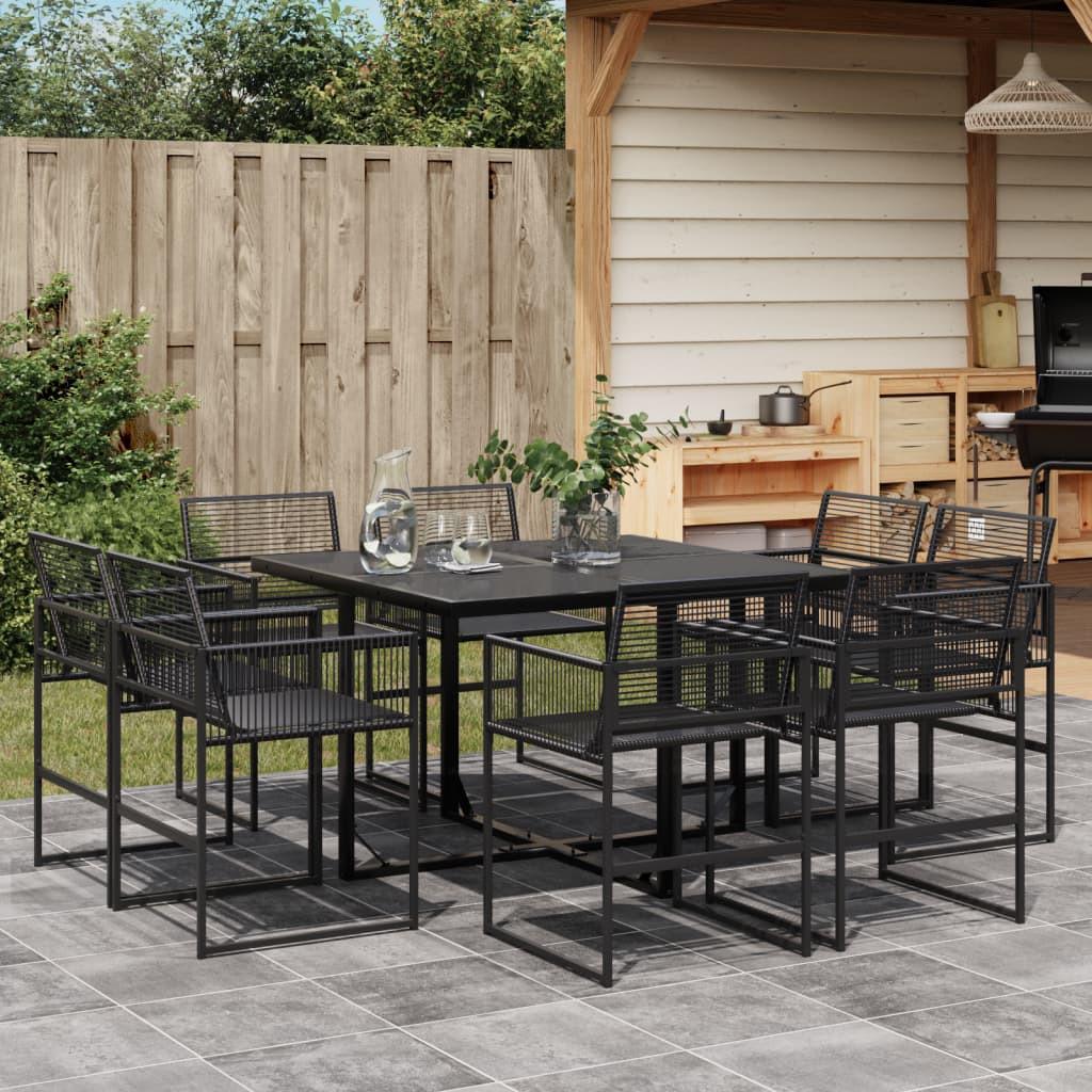 VidaXL Garten essgruppe poly-rattan  