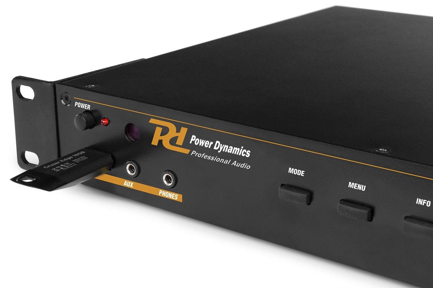 Power Dynamics  Power Dynamics PDC40 Haus Schwarz 