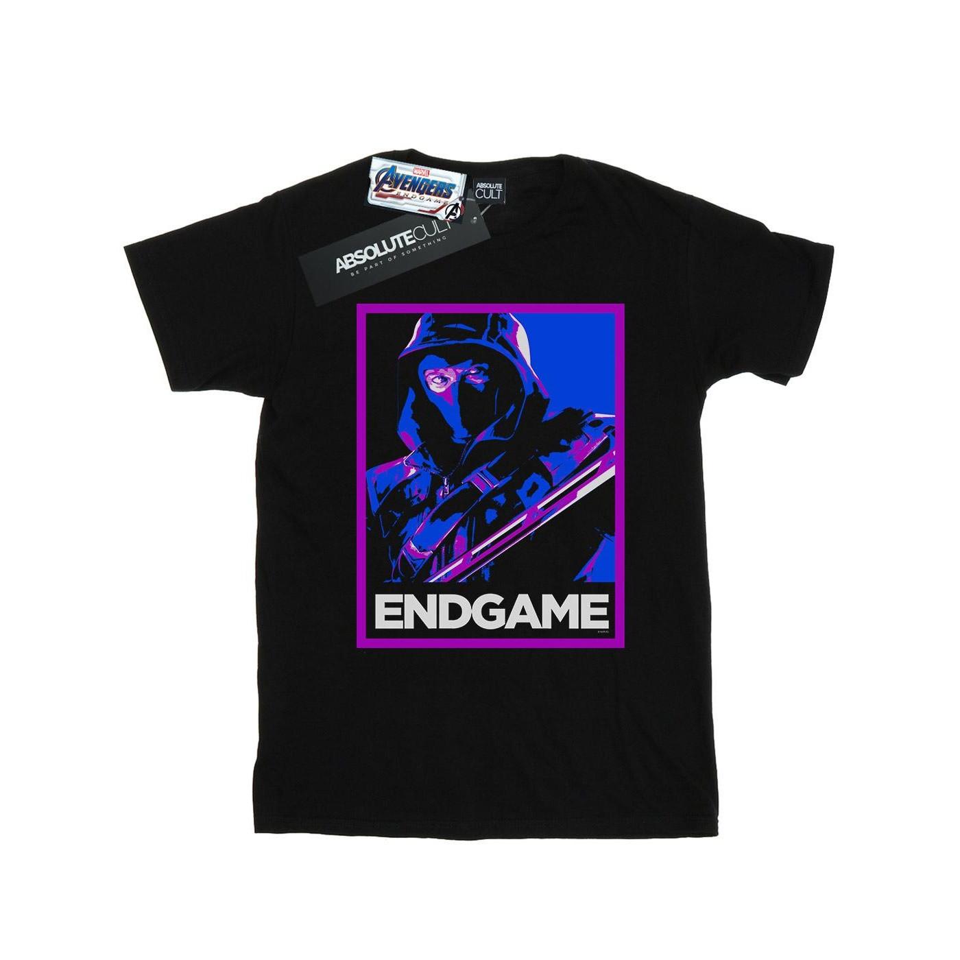 Image of Avengers Endgame Ronin Poster Tshirt Damen Schwarz S