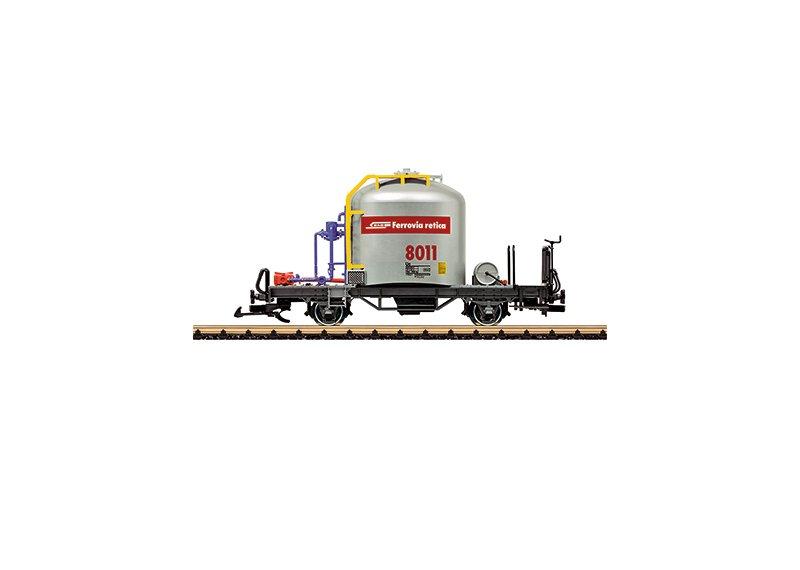 Image of RhB Zementsilowagen Multicolor