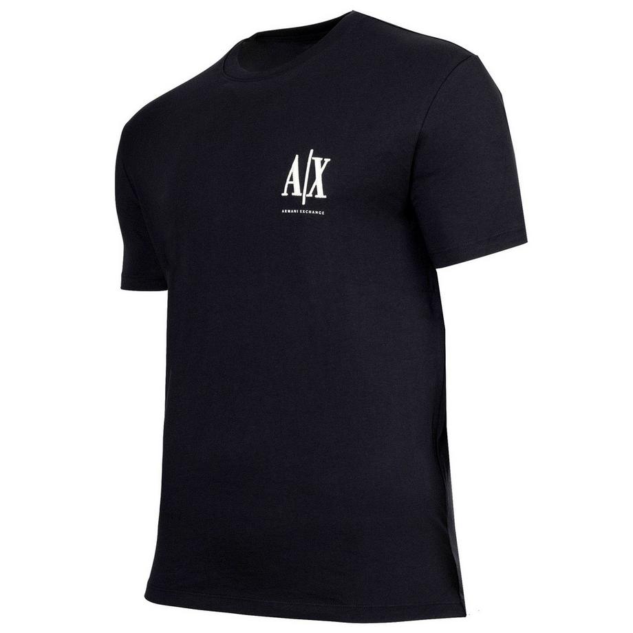 Armani Exchange Regular Fit T-Shirt Col Rond  