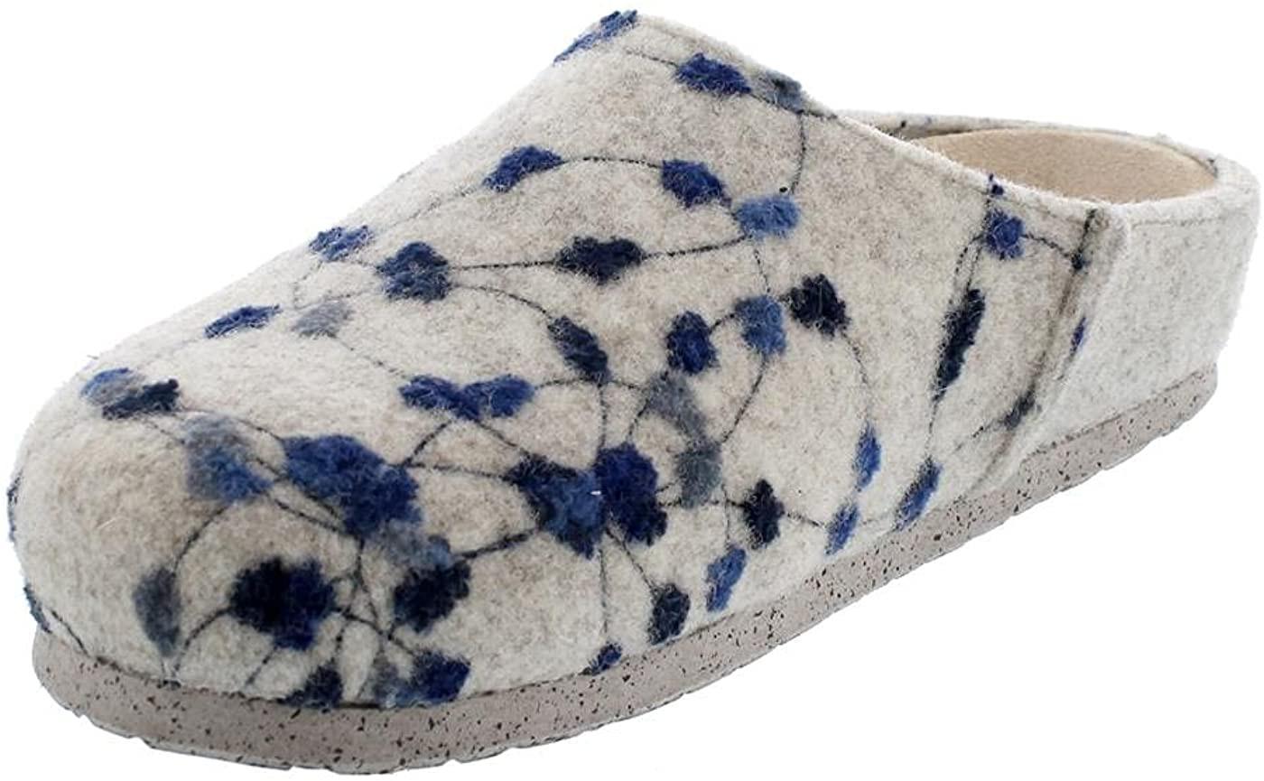 Image of Polli - Synthetik Flip Flop Damen Grau 36