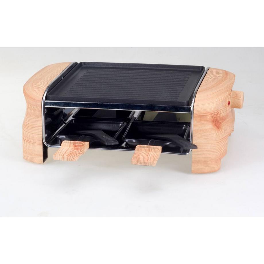 NOUVEL Raclette Wood elegance für 4 Personen  
