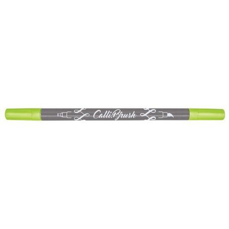 Online ONLINE Callibrush Pen Double Tip 2mm 19057/6 Fluo Green  