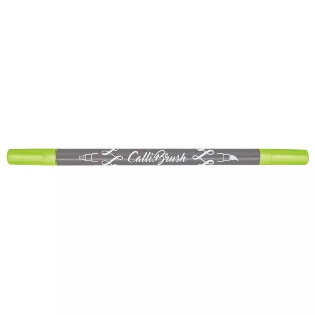 Online -  Callibrush Pen Double Tip 2mm, Grün