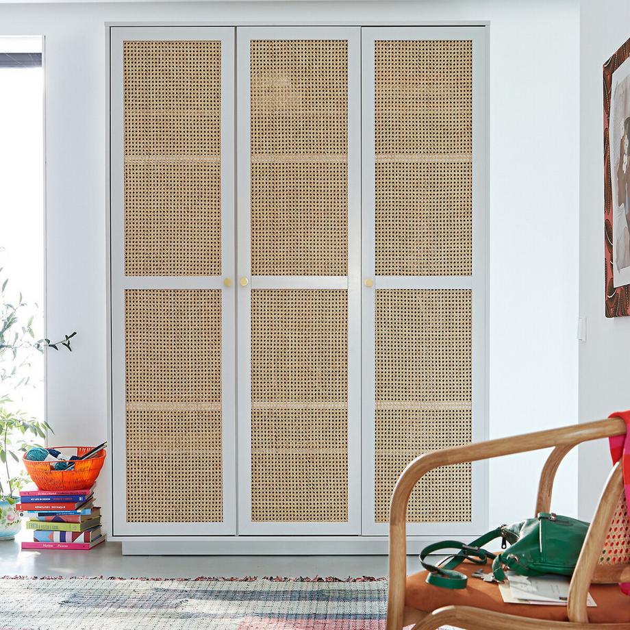 La Redoute Intérieurs Schrank Paola mit 3 Türen  