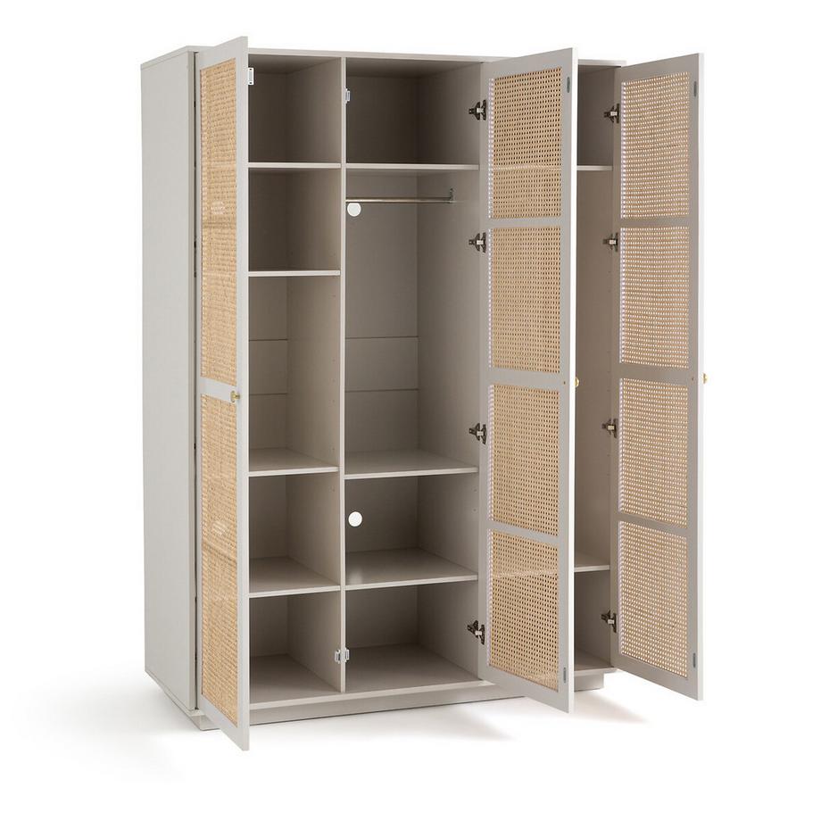 La Redoute Intérieurs Schrank Paola mit 3 Türen  