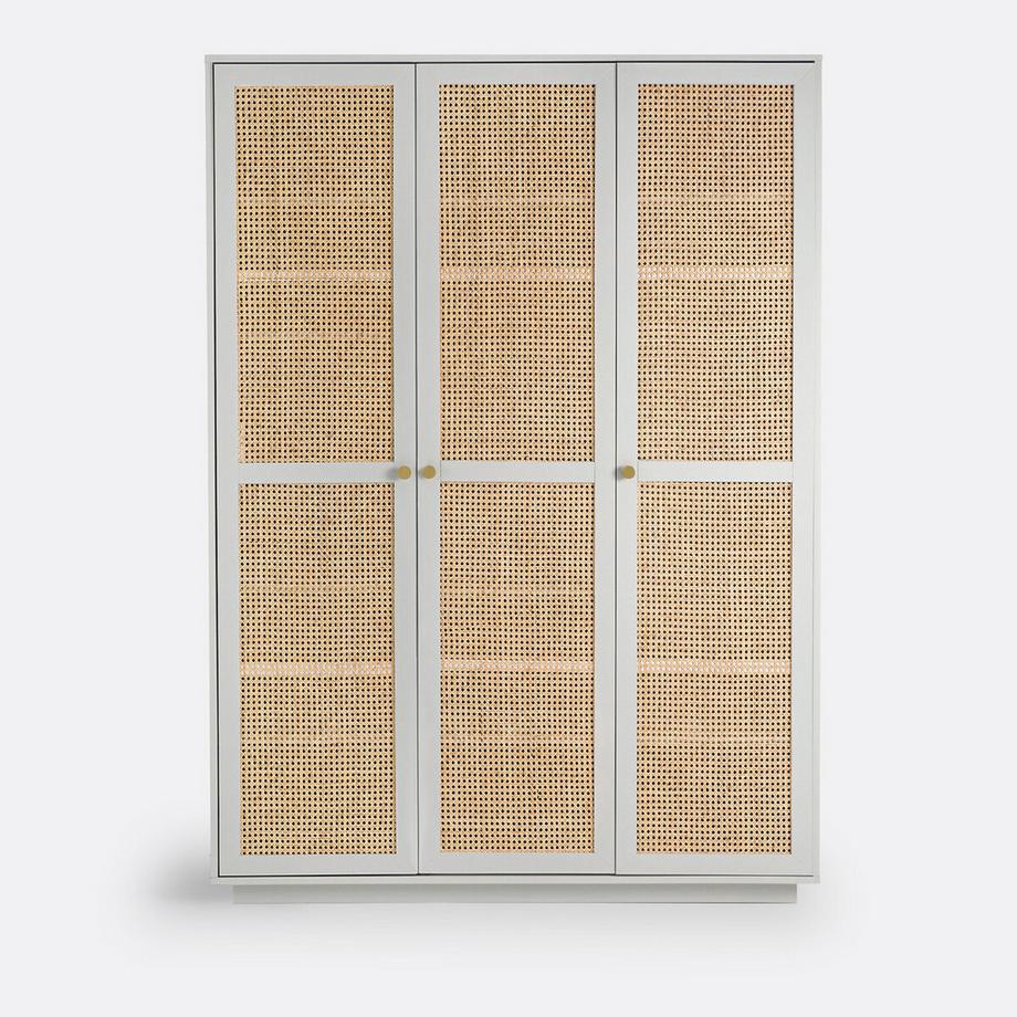 La Redoute Intérieurs Schrank Paola mit 3 Türen  