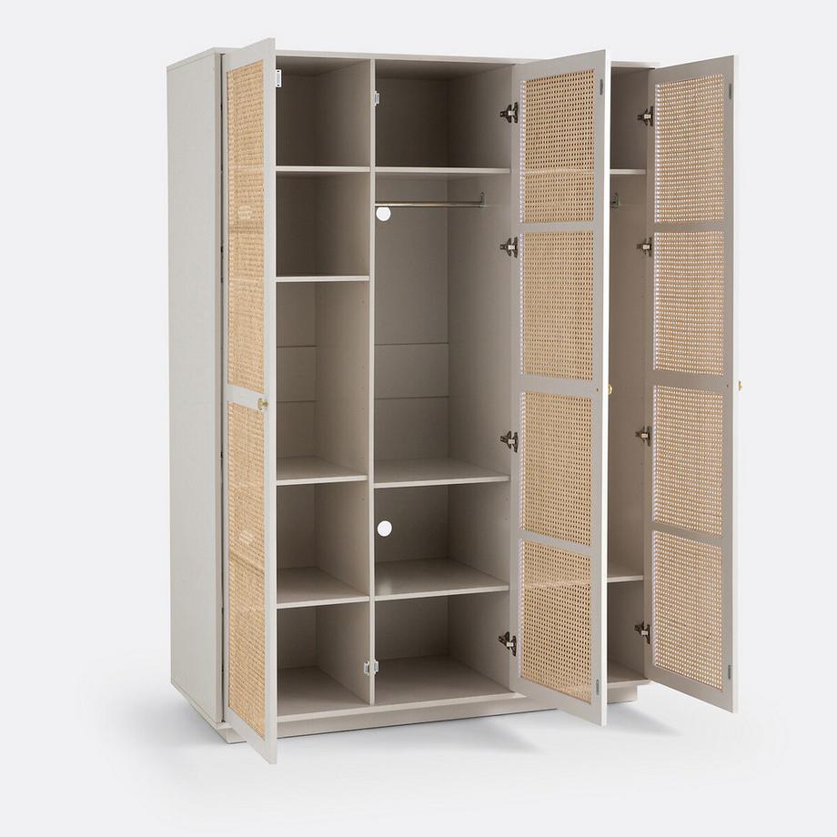 La Redoute Intérieurs Schrank Paola mit 3 Türen  