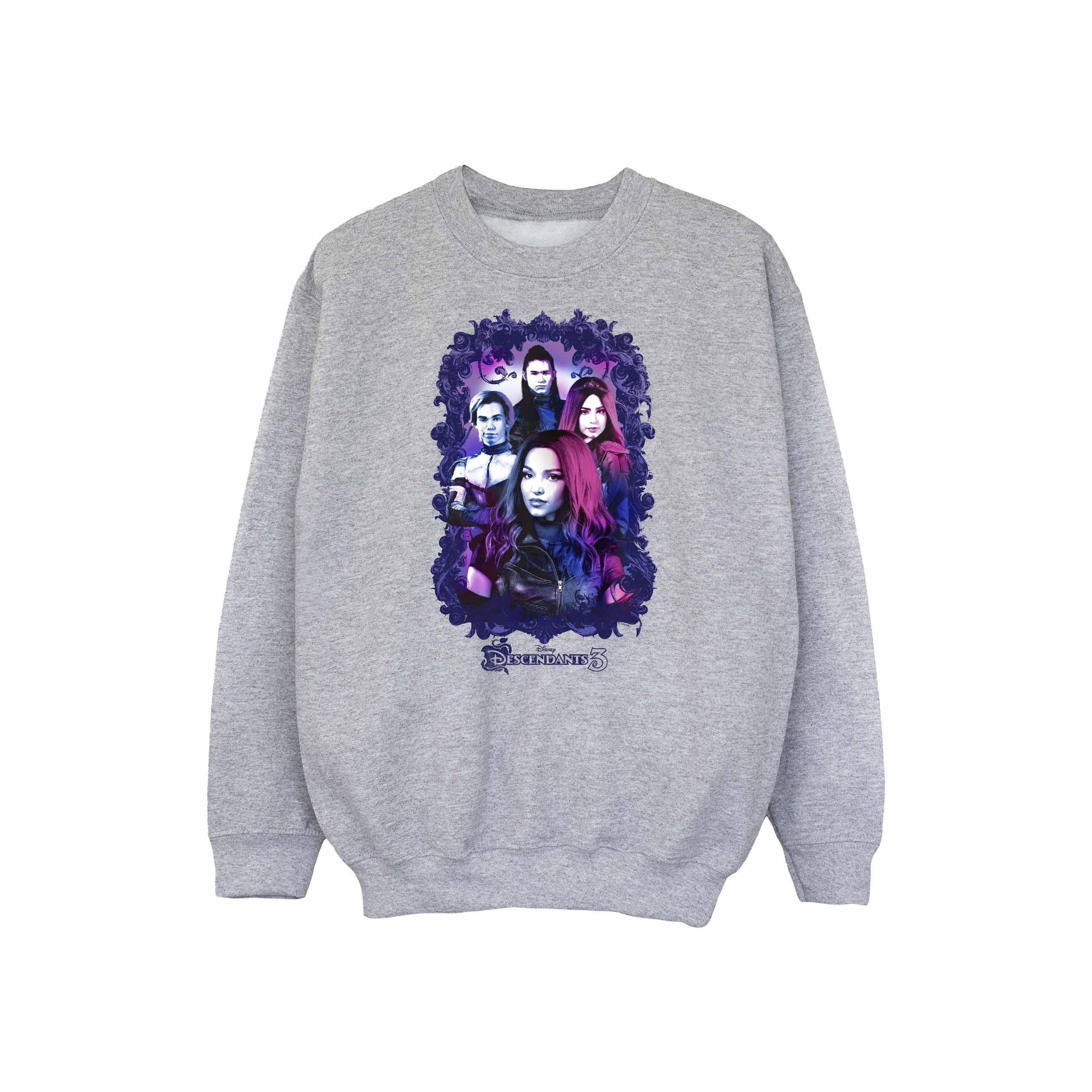 Disney  The Descendants Attitude Sweatshirt 