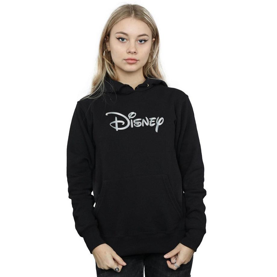 Disney Logo Felpa con Cappuccio  
