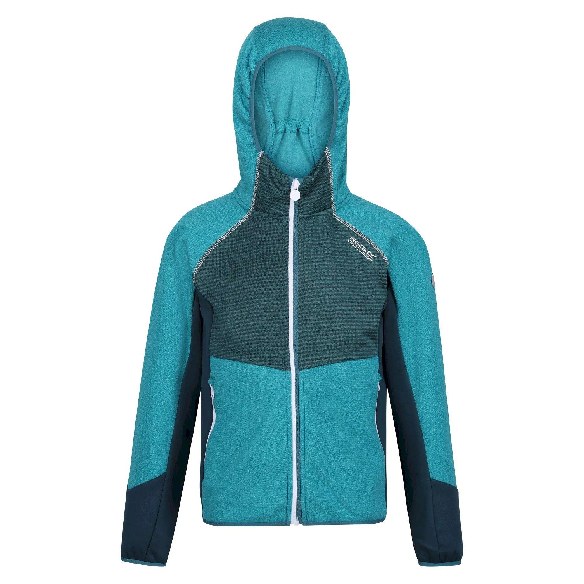 Image of Prenton Fleecejacke Leicht Jungen Blau 116