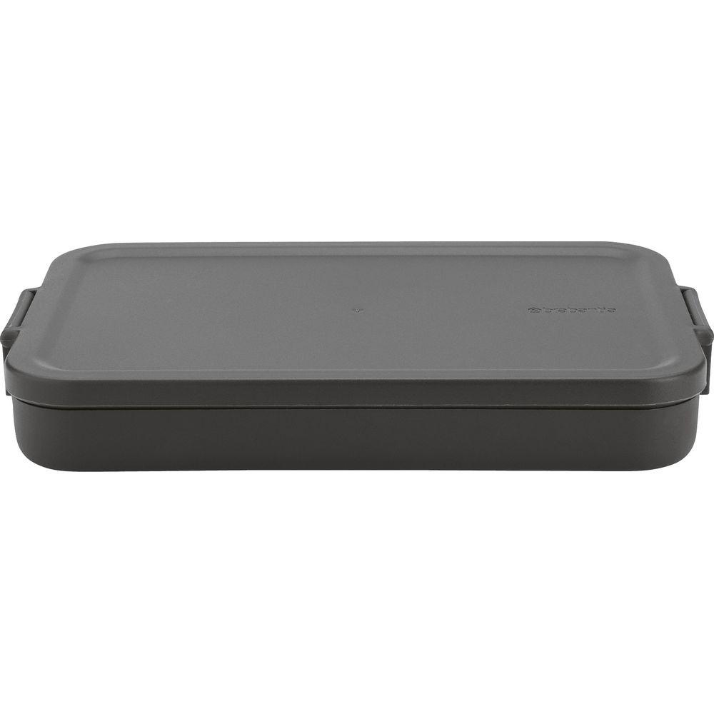 Image of Lunchbox Make &amp Take Flach 1.1 L Unisex Grau