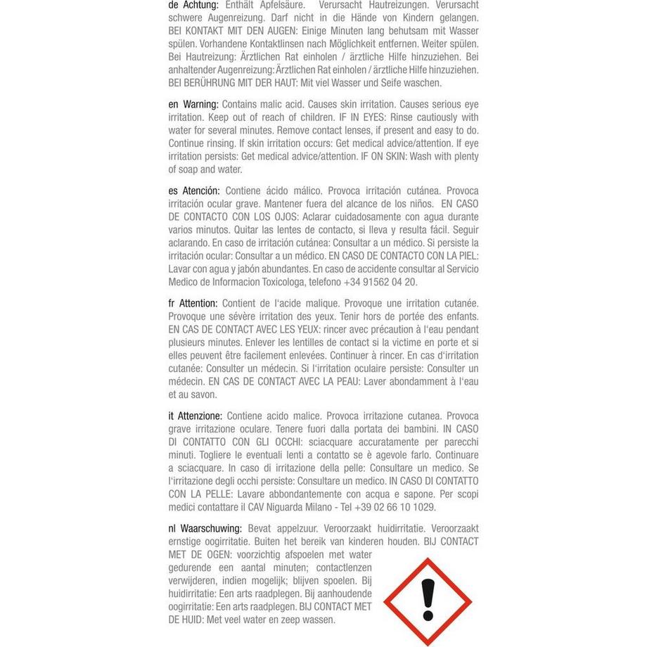 Miele  Entkalkungskartusche 