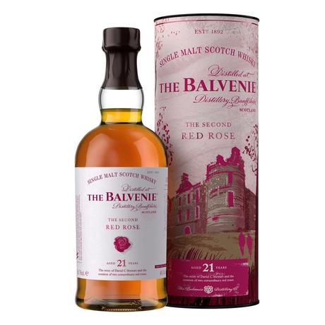 Balvenie 21 Year Old The Second Red Rose  