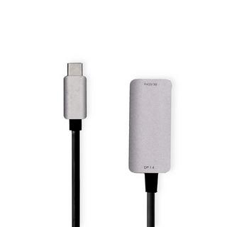 Nedis  USB-C™-Adapter | USB 3.2 Gen 1 | USB-C™-Stecker | HDMI™-Ausgang | 8K@60Hz | 0,20m | Rund | Vernickelt | PVC | Schwarz | Kasten 