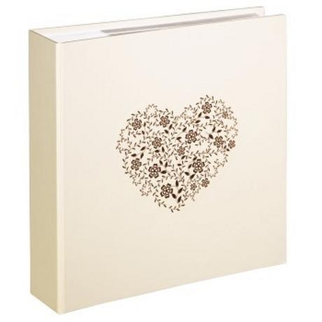 hama Hama Anzio album photo et protège-page Crème 200 feuilles 10 x 15 cm  