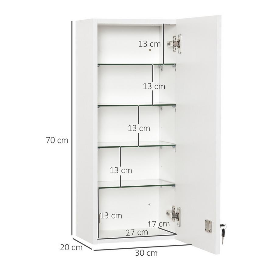 Kleankin Medizinschrank  