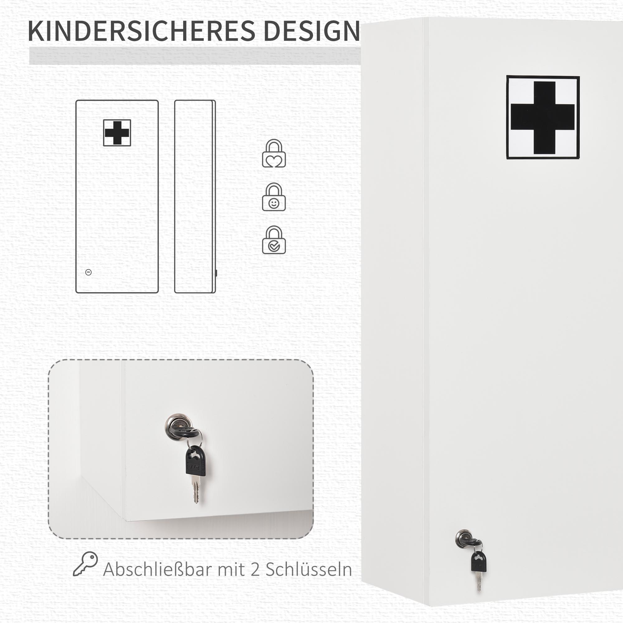 Kleankin Medizinschrank  