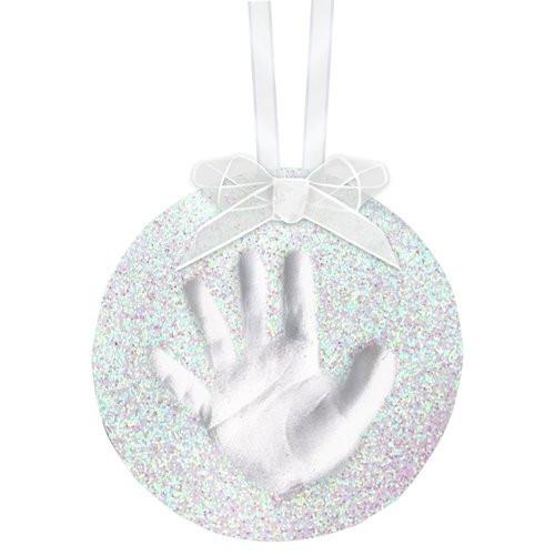 Pearhead Baby Gipsabdruck Glitzerornament  