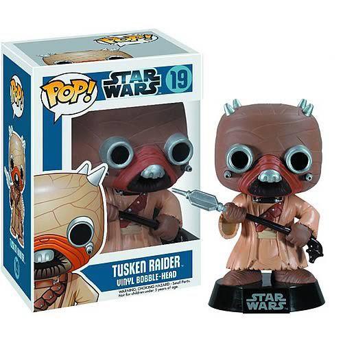 Image of Star Wars POP! Vinyl WackelkopfFigur Tusken Raider
